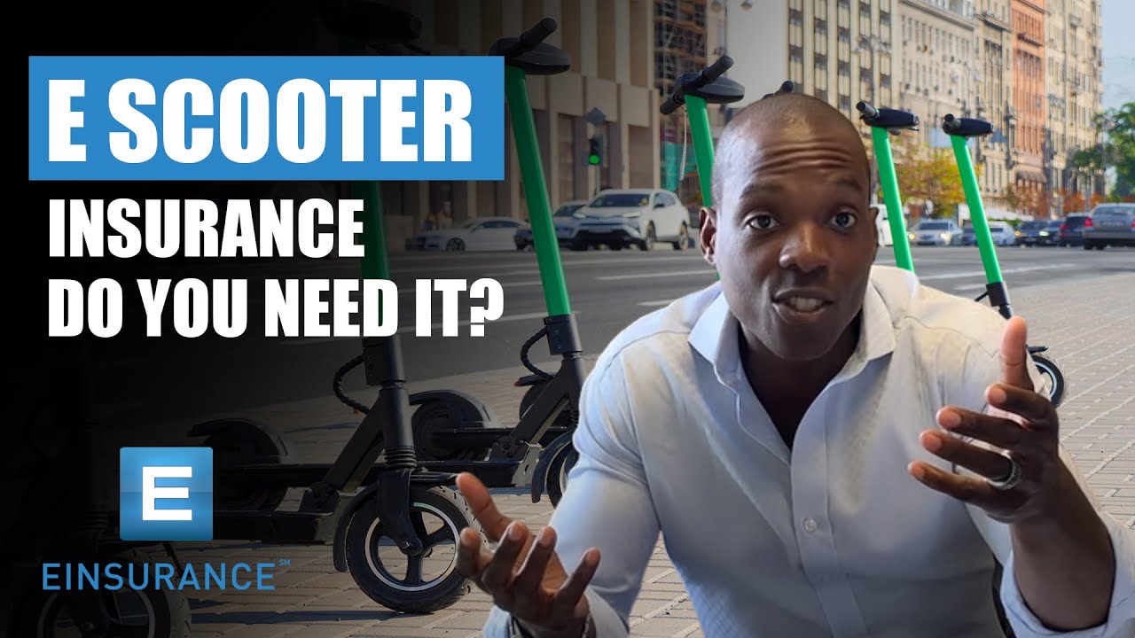 E Scooter Insurance - Do You Need It?