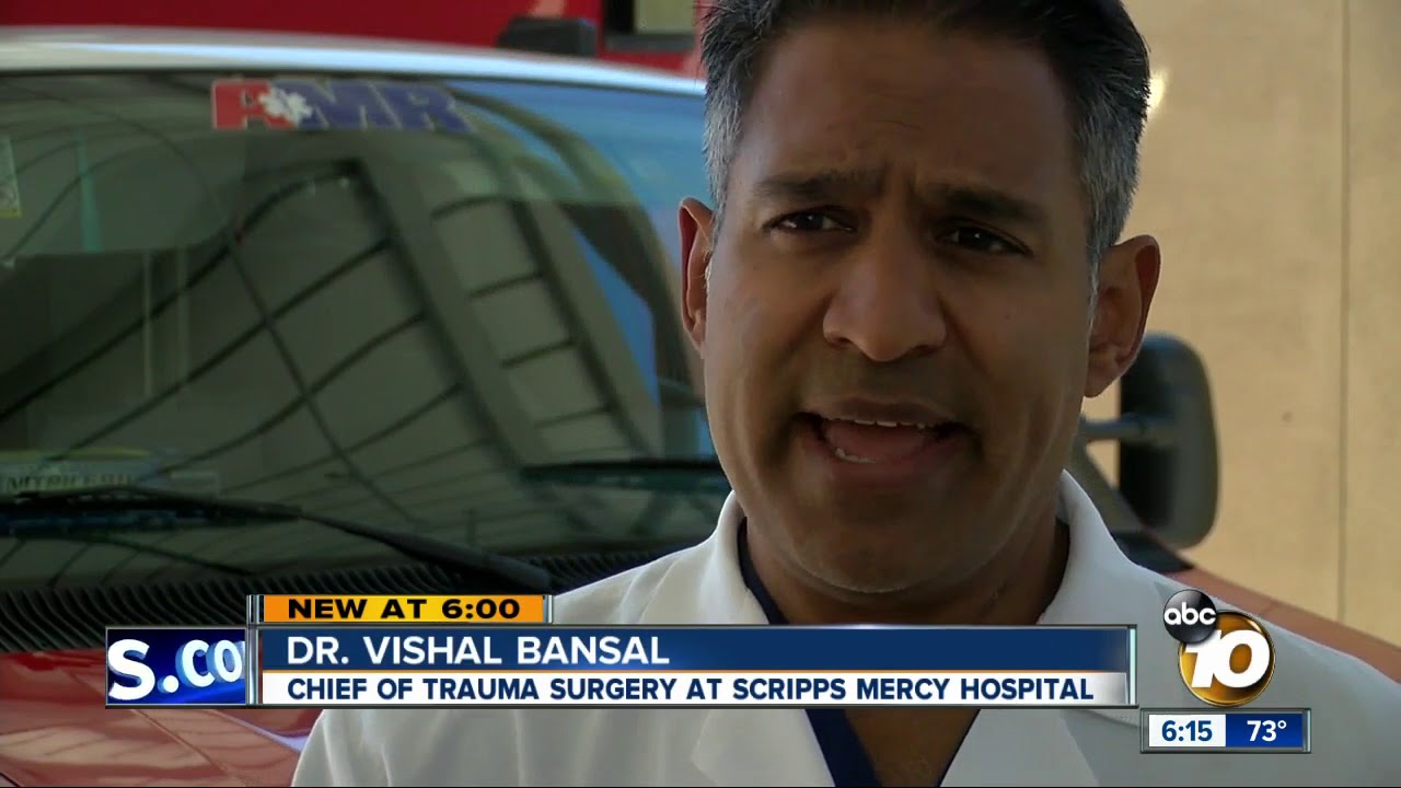 San Diego trauma centers tracking scooter injuries
