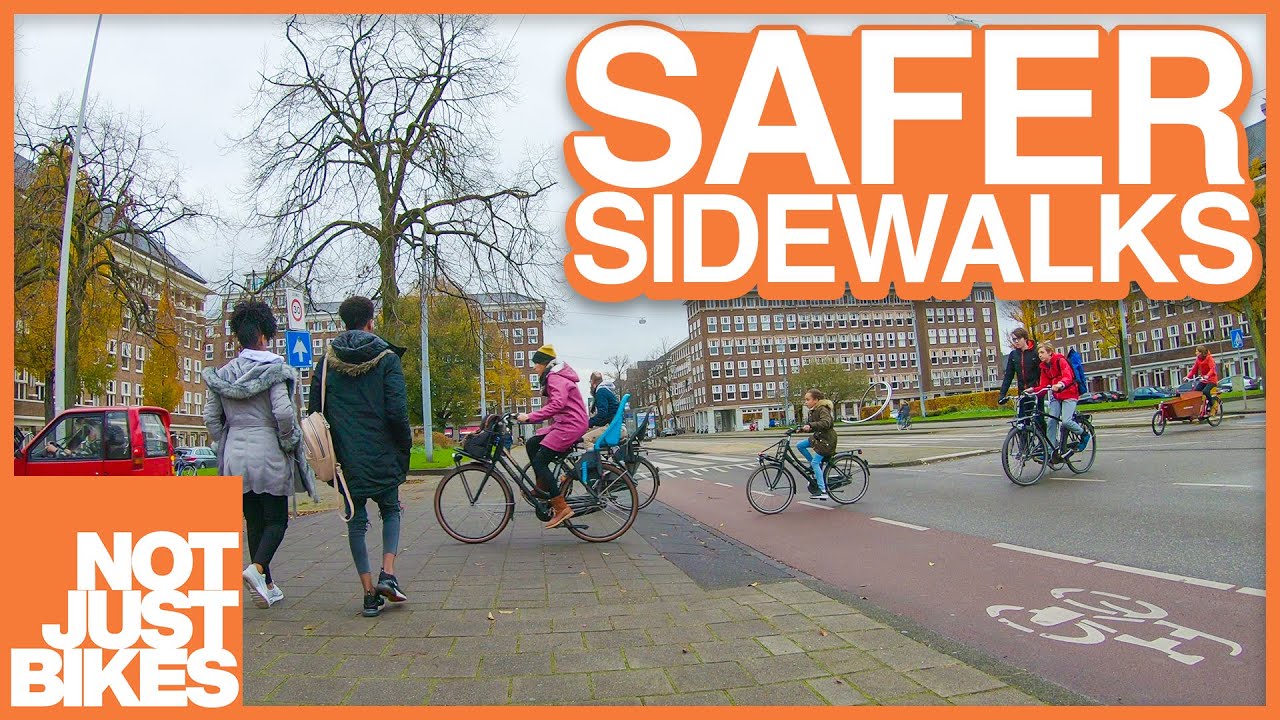 The Dutch Solution for Safer Sidewalks - Continuous Sidewalks