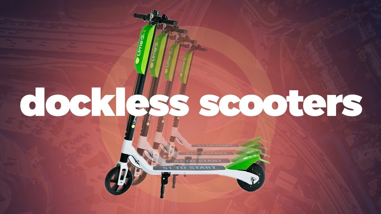 Are dockless scooters environmentally friendly? (Bird and Lime)