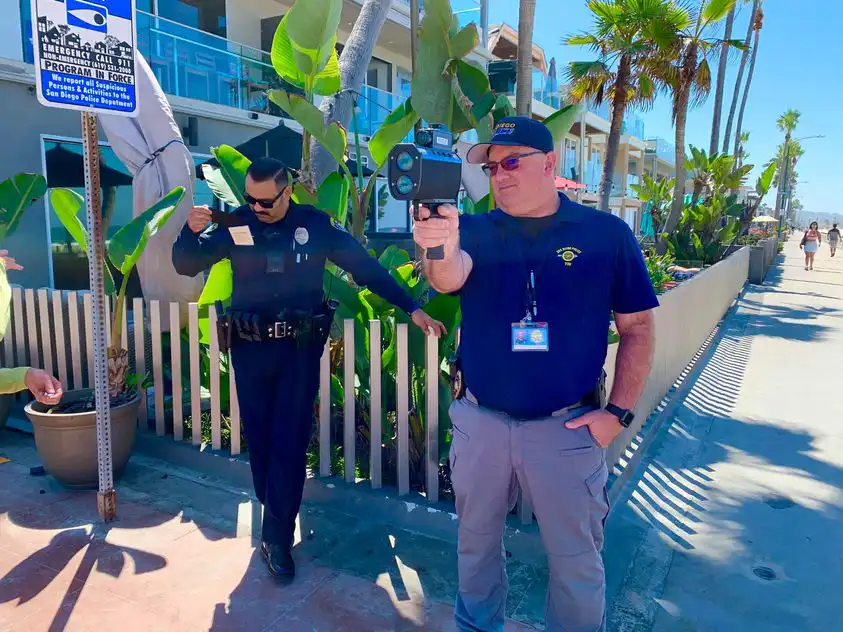 Special enforcement against moving violations by SDPD.